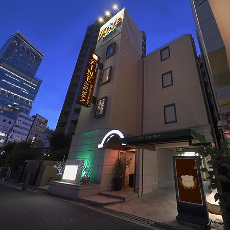 Hotel Fine Aroma Tennoji (Adults Only) Osaka Exterior foto